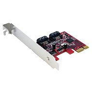 DELL PEXSAT32 2-Port PCI Express SATA 6 Gbps (SATA 3.0) Controller Card from StarTech.com