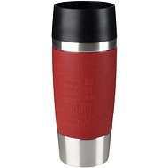 Tefal Cestovný hrnček 0.36l TRAVEL MUG červený/nerez