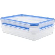 Tefal Dózy 2 ks: 0.6 l MASTER SEAL FRESH obdĺžnikové