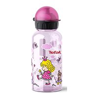 TEFAL KIDS fľaša tritan 0,4 l ružová – princezná
