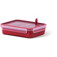 TEFAL MASTER SEAL MICRO dóza obdĺžniková 1,2 L s 3 vnútornými miskami