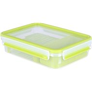 TEFAL MASTER SEAL TO GO dóza obdĺžniková 1,2 l s vnútornou miskou a mriežkou