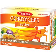TEREZIA CORDYCEPS active 60 kapsúl - Cordyceps