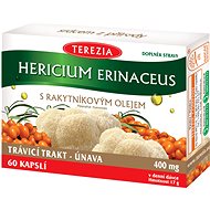 TEREZIA Hericium erinaceus s rakytníkovým olejom 60 kapsúl - Doplnok stravy