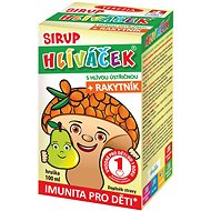 HLÍVÁČEK sirup s hlivou a rakytníkom HRUŠKA 100 ml - Hliva ustricová