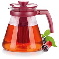 Tescoma TEO TONE 1.25l, with Extraction Sieves, Red - Teapot