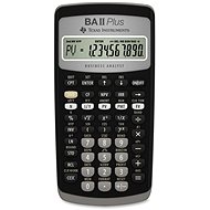 TEXAS Instrument TI BA II PLUS