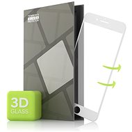 Tempered Glass Protector pre iPhone 7 / 8 / SE 2022 / SE 2020 (Case Friendly) 3D GLASS, biele - Ochranné sklo