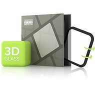 Tempered Glass Protector pre Apple Watch 4/5/6/SE 40 mm; 3D Glass Čierne - Ochranné sklo