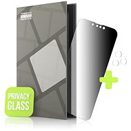 Tempered Glass Protector pre iPhone 13 Pro/iPhone 13; 0,3 mm, Privacy glass + sklo na kameru (Case Friendly)