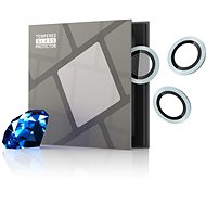 Ochranné sklo na objektív Tempered Glass Protector zafírové pre kameru iPhone 13 Pro/13 Pro Max, 0,3-karátové, modré