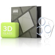 Ochranné sklo na objektív Tempered Glass Protector pre kameru iPhone 13 Pro Max/13 Pro – 3D Glass, modré (Case friendly)