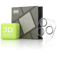 Ochranné sklo na objektív Tempered Glass Protector pre kameru iPhone 13 Pro Max/13 Pro – 3D Glass, zelené (Case friendly)