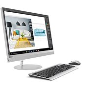 Lenovo IdeaCentre 520-24IKL Touch Silver