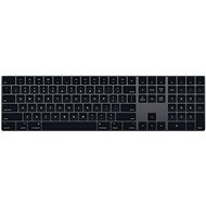 Magic Keyboard s číselnou klávesnicou – slovenská – vesmírno sivá