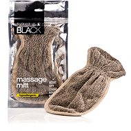 SUAVIPIEL Black Massage Mitt - Masážna rukavica