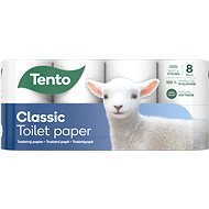 TENTO Ellegance Classic (8 ks) - Toaletný papier