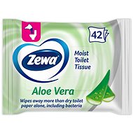 ZEWA Aloe Vera vlhčený toaletný papier (42 ks) - Vlhčený toaletný papier