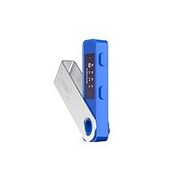 Ledger Nano S Plus Blue - Hardvérová peňaženka