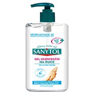 SANYTOL Dezinfekčný gél Sensitive 250 ml - Antibakteriálny gél