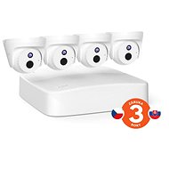 Tenda K4P-4CR Video PoE Security Kit 4MP, 4-kanálový 4MP PoE NVR + 4 ks 4MP PoE venkovních kamer s I - Kamerový systém
