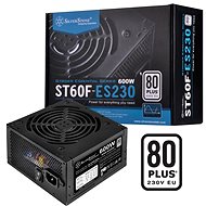 SilverStone Strider Essential 80Plus ST60F-ES230 600 W - PC zdroj
