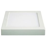 Solight LED panel prisadený 18W štvorcový I, biely