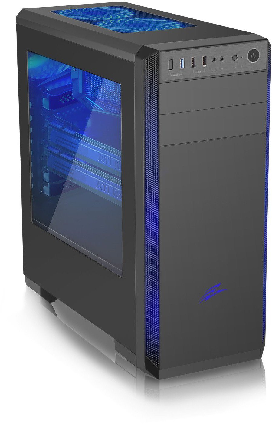 PC skrinka EVOLVEO T3 čierna