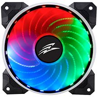 EVOLVEO 12R1R Rainbow RGB LED 120 mm PWM - Ventilátor do PC