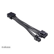 AKASA 8-pin to 8+4-pin Power Adapter Cable - Napájací kábel