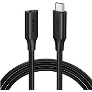 Ugreen USB-C/M to USB-C/F Gen2 5A Extension Cable 1 m (Black) - Dátový kábel