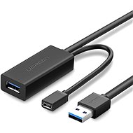 UGREEN USB 3.0 Extension Cable 5 m Black - Dátový kábel