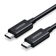 UGREEN USB4 Type C Male to Type C Male 5A Cable 0.8 m Black - Dátový kábel