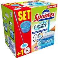 SPONTEX Full Action System (+ abrazívne náhrada zadarmo)