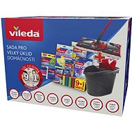 Veľká čistiaca sada VILEDA 9v1