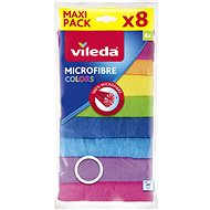 VILEDA Mikro handrička Colors 8 ks - Handrička