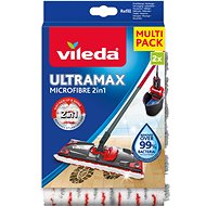 VILEDA Ultramax Microfibre 2 v 1 náhrada 2 ks - Náhradný mop