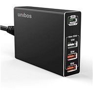 UNIBOS 4 Port 90 W QC4+ Super Charger
