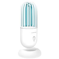 UNIQ LYFRO Hova Ultra prenosná UVC dezinfekčná lampa – biela -  UVC lampa