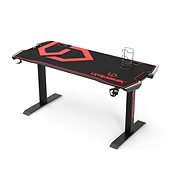 Herný stôl ULTRADESK FORCE červený