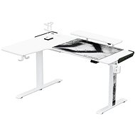 Herný stôl ULTRADESK Winger biely