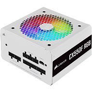 Corsair CX550F RGB White - PC zdroj