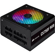 Corsair CX750F RGB Black - PC zdroj