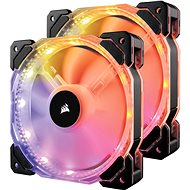 Corsair HD140 2-pack RGB LED
