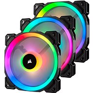 Corsair LL120 RGB LED 120 mm Dual Light Loop PWM x3