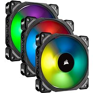 Corsair ML Pro RGB 120 mm Three Fan Kit High Static Pressure PWM
