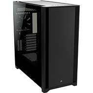 Corsair 5000D Tempered Glass Black - PC skrinka