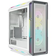 Corsair iCUE 5000T RGB Tempered Glass White - PC skrinka