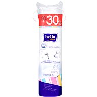 BELLA odličovacie tampóny 80 + 30 ks - Odličovacie tampóny