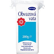 HARTMANN Vata obväzová 200 g - Odličovacie tampóny